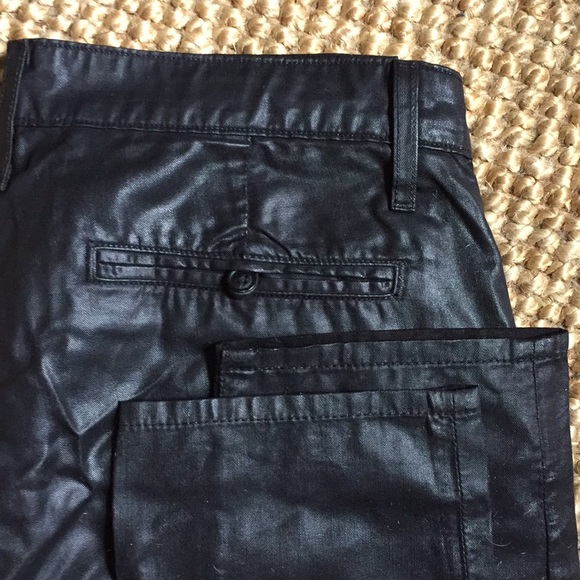 AG Jeans - Leatherette trouser pant - Picture 9 of 10